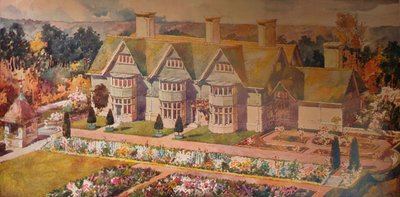 Huis in Troon, Ayrshire door Arnold Mitchell