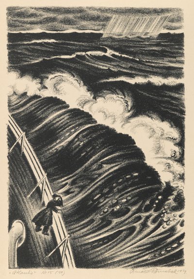 Atlantisch door Arnold Ronnebeck