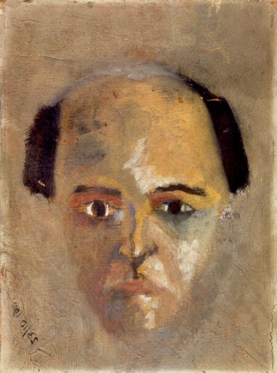Arnold Schoenberg - zelfportret door Arnold Schoenberg
