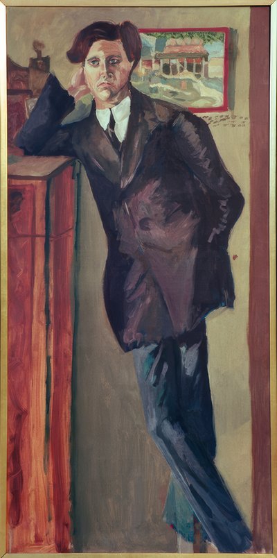 Alban Berg door Arnold Schönberg