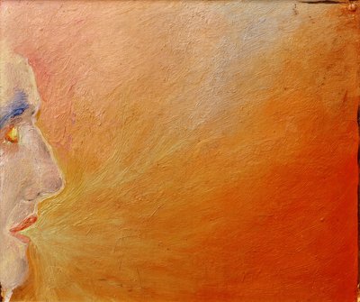 Blauwe blik door Arnold Schönberg