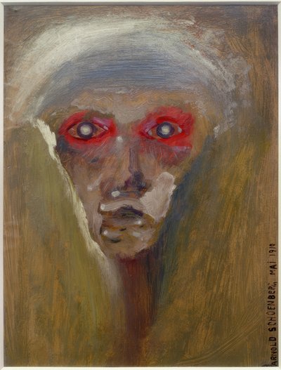De rode blik door Arnold Schönberg