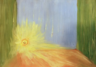 De gelukkige hand (2e beeld) door Arnold Schönberg