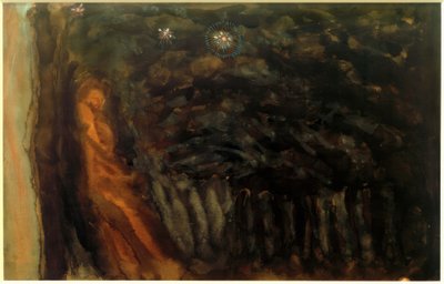 Verwachting (3e scène) door Arnold Schönberg