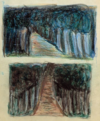 Verwachting door Arnold Schönberg
