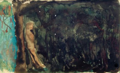 Verwachting door Arnold Schönberg