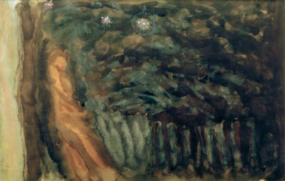 Verwachting door Arnold Schönberg