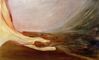Handen door Arnold Schönberg