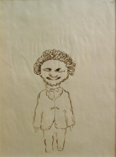 Karikatuur 4 door Arnold Schönberg