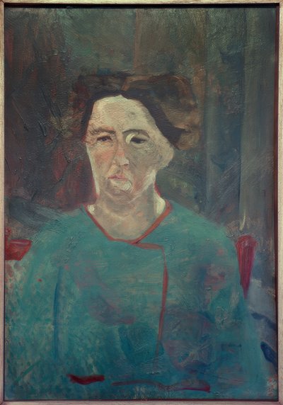 Mathilde Schönberg door Arnold Schönberg