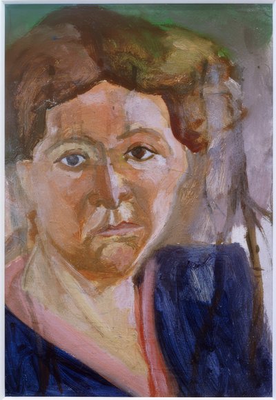Mathilde Schönberg door Arnold Schönberg