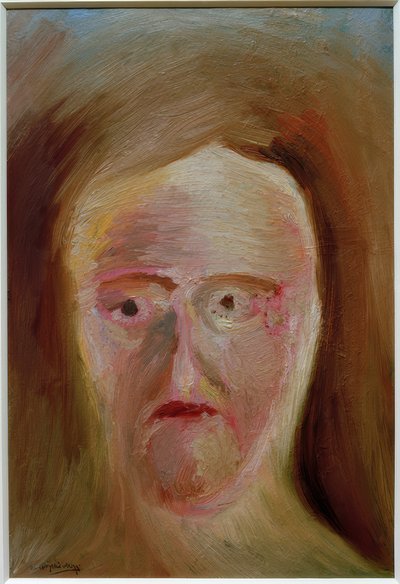 Portret door Arnold Schönberg