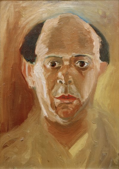 Zelfportret door Arnold Schönberg