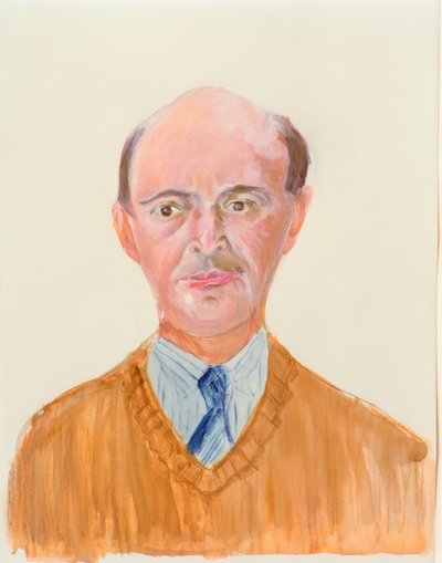 Zelfportret door Arnold Schönberg