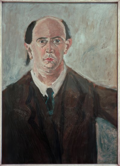 Zelfportret door Arnold Schönberg