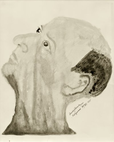 Zelfportret door Arnold Schönberg