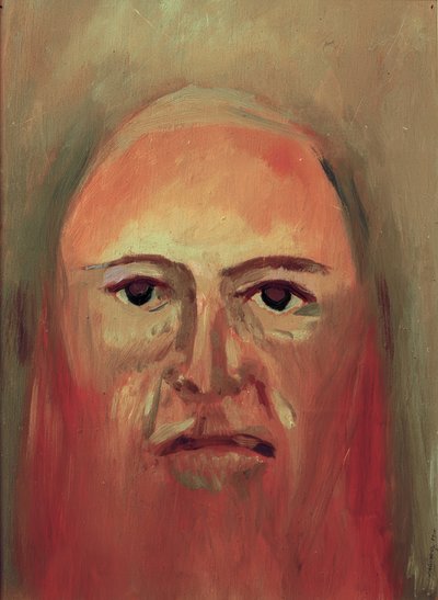 Zelfportret door Arnold Schönberg