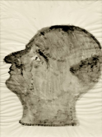 Zelfportret door Arnold Schönberg
