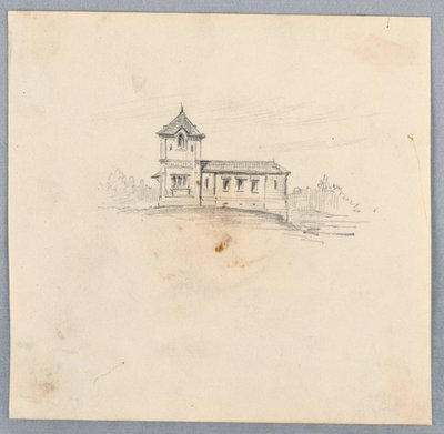 Kapel door Arnold William Brunner