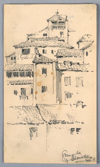 Granada door Arnold William Brunner