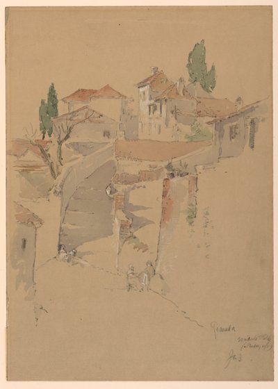 Granada door Arnold William Brunner