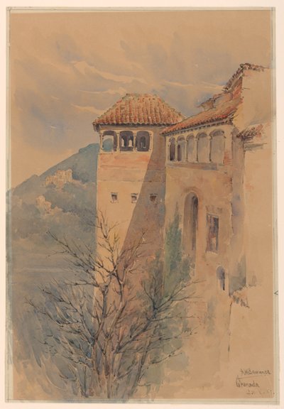 Granada door Arnold William Brunner