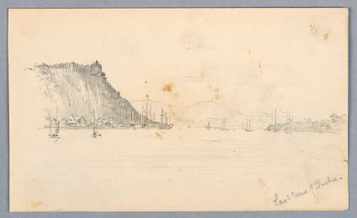 Laatste Uitzicht op Quebec door Arnold William Brunner