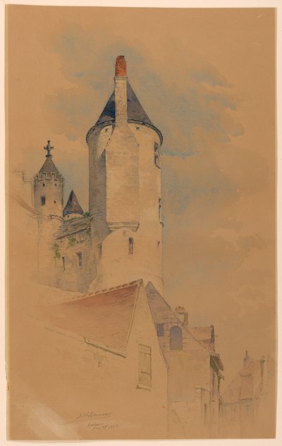 Loches door Arnold William Brunner