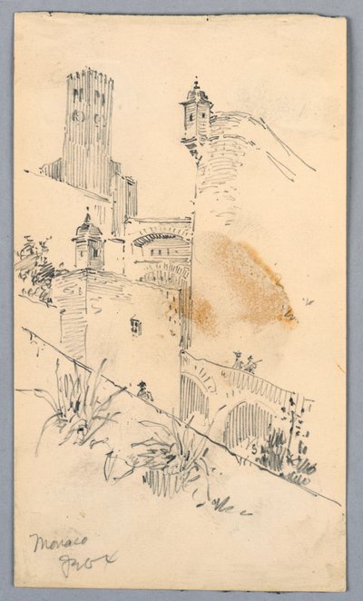 Monaco door Arnold William Brunner