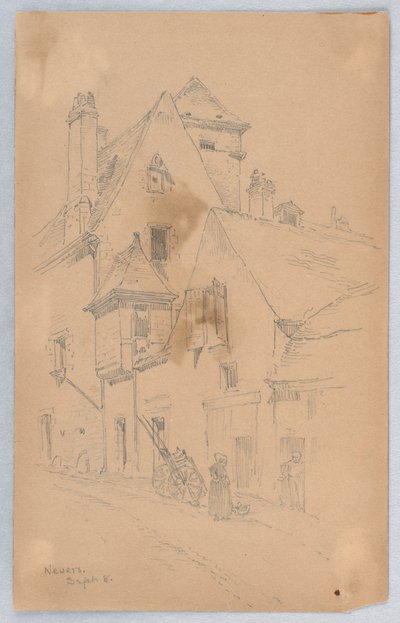 Nevers door Arnold William Brunner