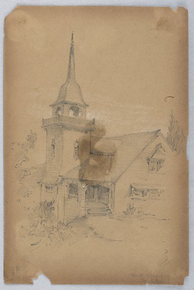 Rooms-Katholieke kapel van St. Sylvia door Arnold William Brunner