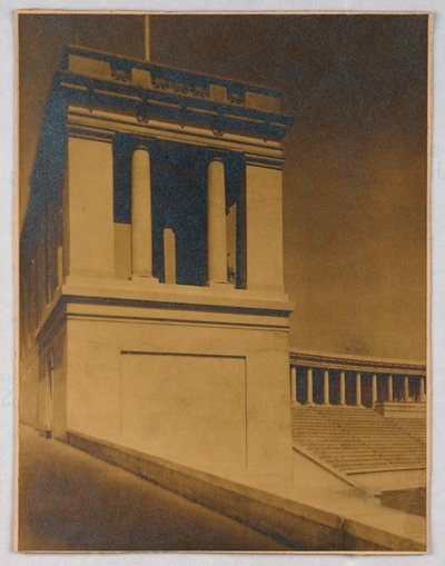 Schetsen in Como door Arnold William Brunner