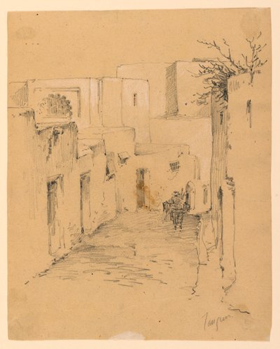 Tanger door Arnold William Brunner