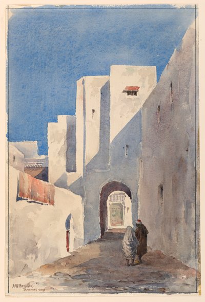 Tanger door Arnold William Brunner