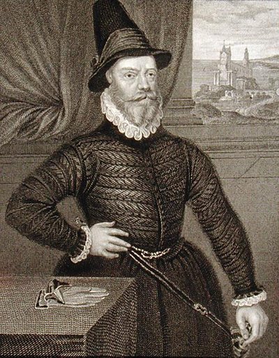 Portret van James Douglas, 4e Graaf van Morton (c.1516-1581), uit 