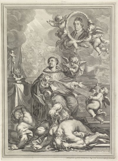 H. Thomas van Aquino door Arnold van Westerhout