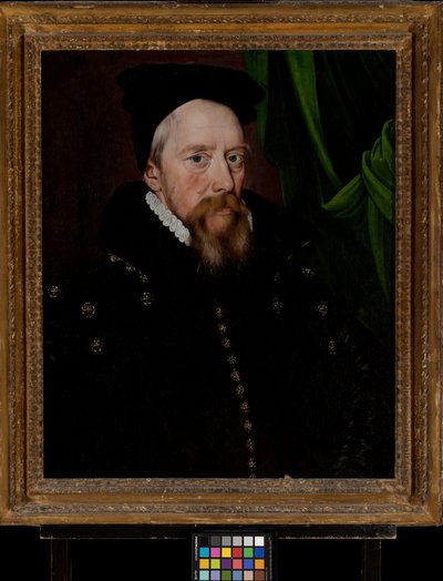 William Cecil, Lord Burghley (1520-1598), ca. 1575 door Arnold von (by or after) Brounckhorst