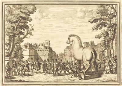 Il Greco in Troia: Plaat 4 door Arnold von Westerhout