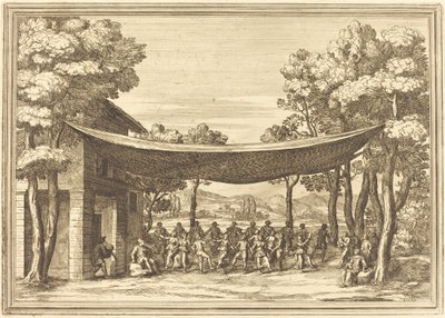 Il Greco in Troia: Plaat 5 door Arnold von Westerhout
