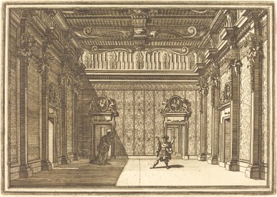 Il Greco in Troia: Plaat 6 door Arnold von Westerhout