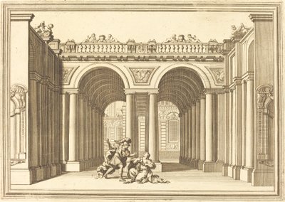 Il Greco in Troia: Plaat 9 door Arnold von Westerhout