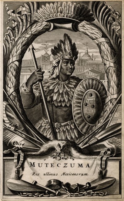  door Arnoldus Montanus