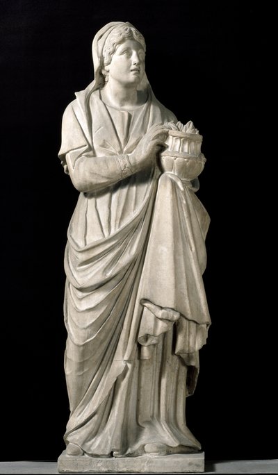 Sint Reparata, van de originele gevel door Arnolfo di Cambio