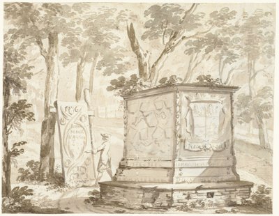 Graftombe van Johan Maurits van Nassau-Siegen te Kleef door Arnoud van Halen