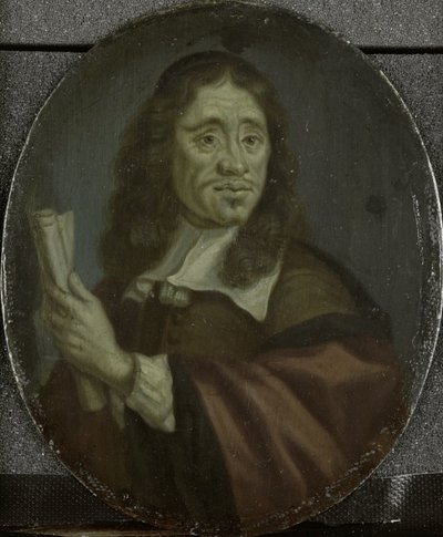 Jan Vos (1610-67), Amsterdamse dichter door Arnoud van Halen