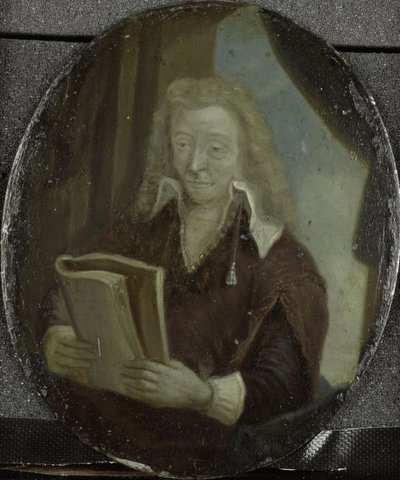 Portret van Jan Six door Arnoud van Halen