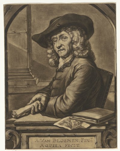 Portret van Jan Pietersz. Zomer door Arnoud van Halen