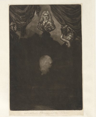 Portret van Mattheus Brouërius van Nidek door Arnoud van Halen