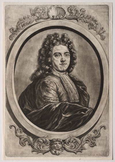 Zelfportret door Arnoud van Halen