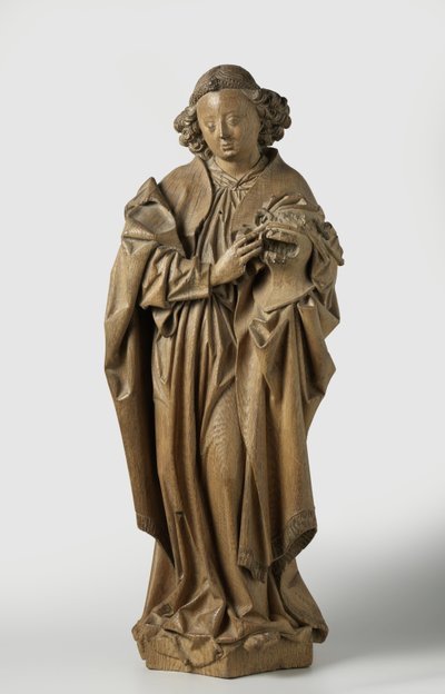 Engel met de Arma Christi door Arnt von Zwolle